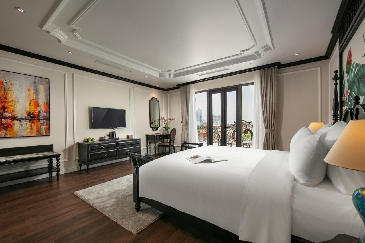 Amira Hotel Hanoi Buitenkant foto
