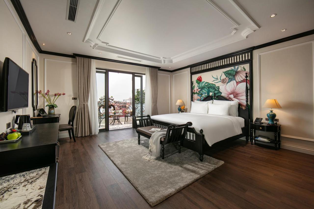 Amira Hotel Hanoi Buitenkant foto