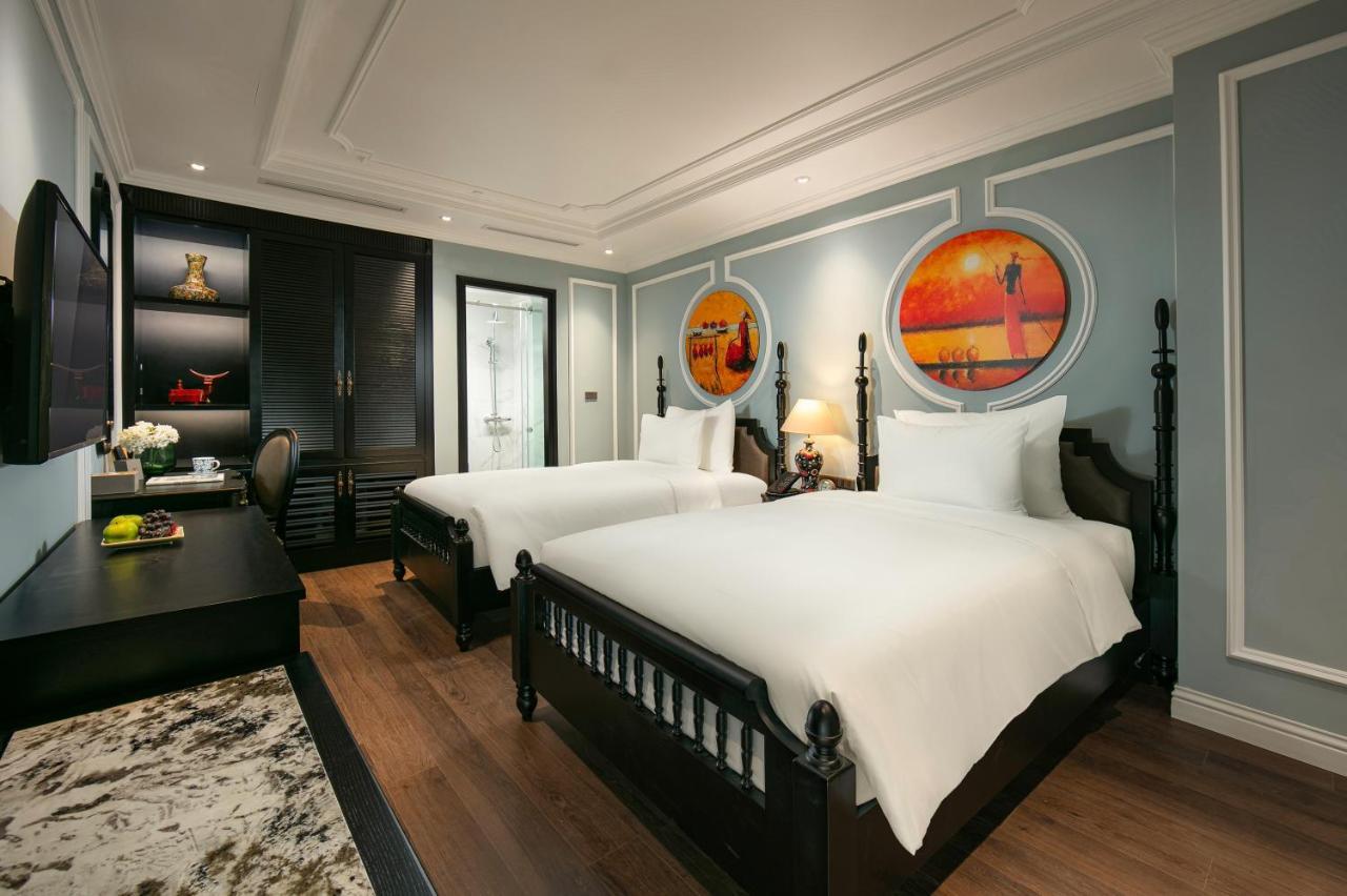 Amira Hotel Hanoi Buitenkant foto