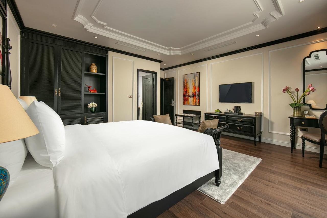 Amira Hotel Hanoi Buitenkant foto