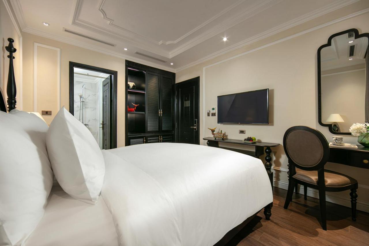 Amira Hotel Hanoi Buitenkant foto
