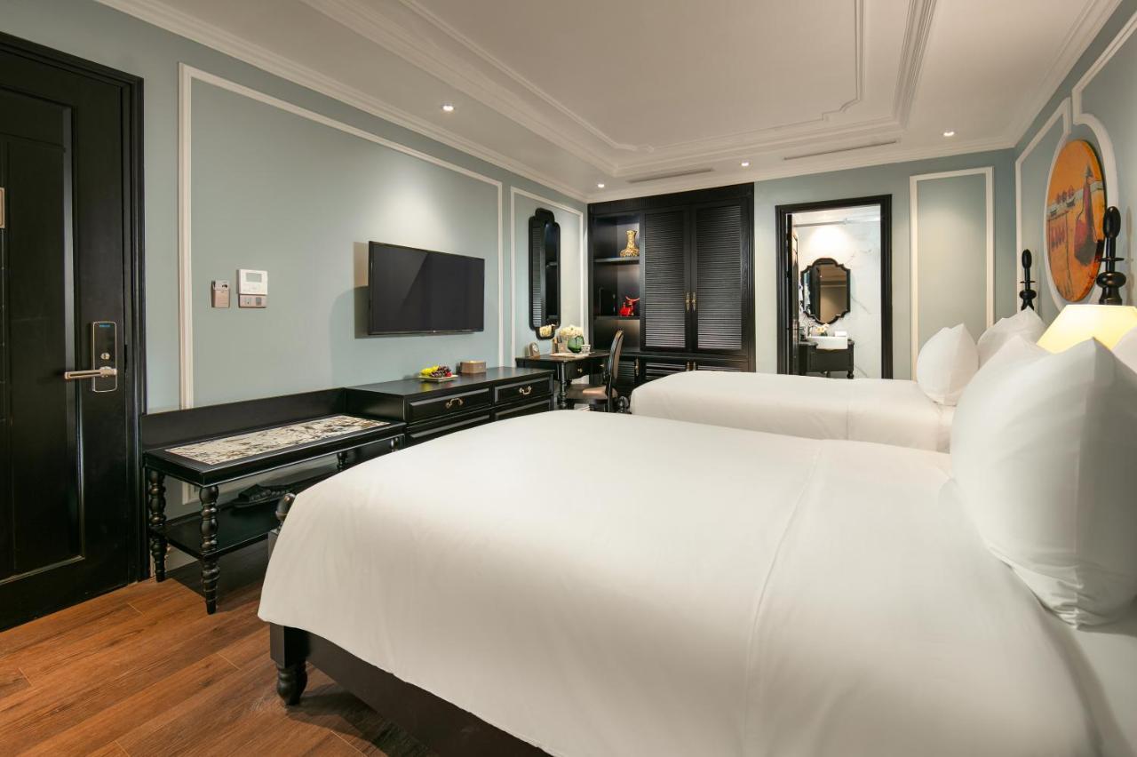 Amira Hotel Hanoi Buitenkant foto