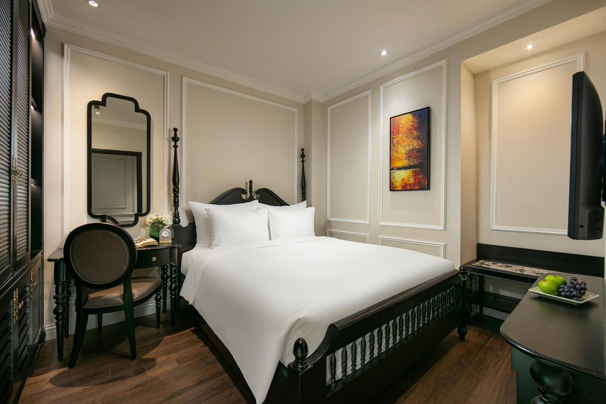 Amira Hotel Hanoi Buitenkant foto