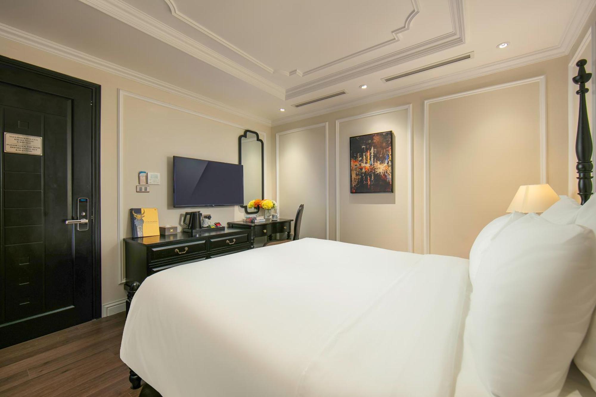 Amira Hotel Hanoi Buitenkant foto