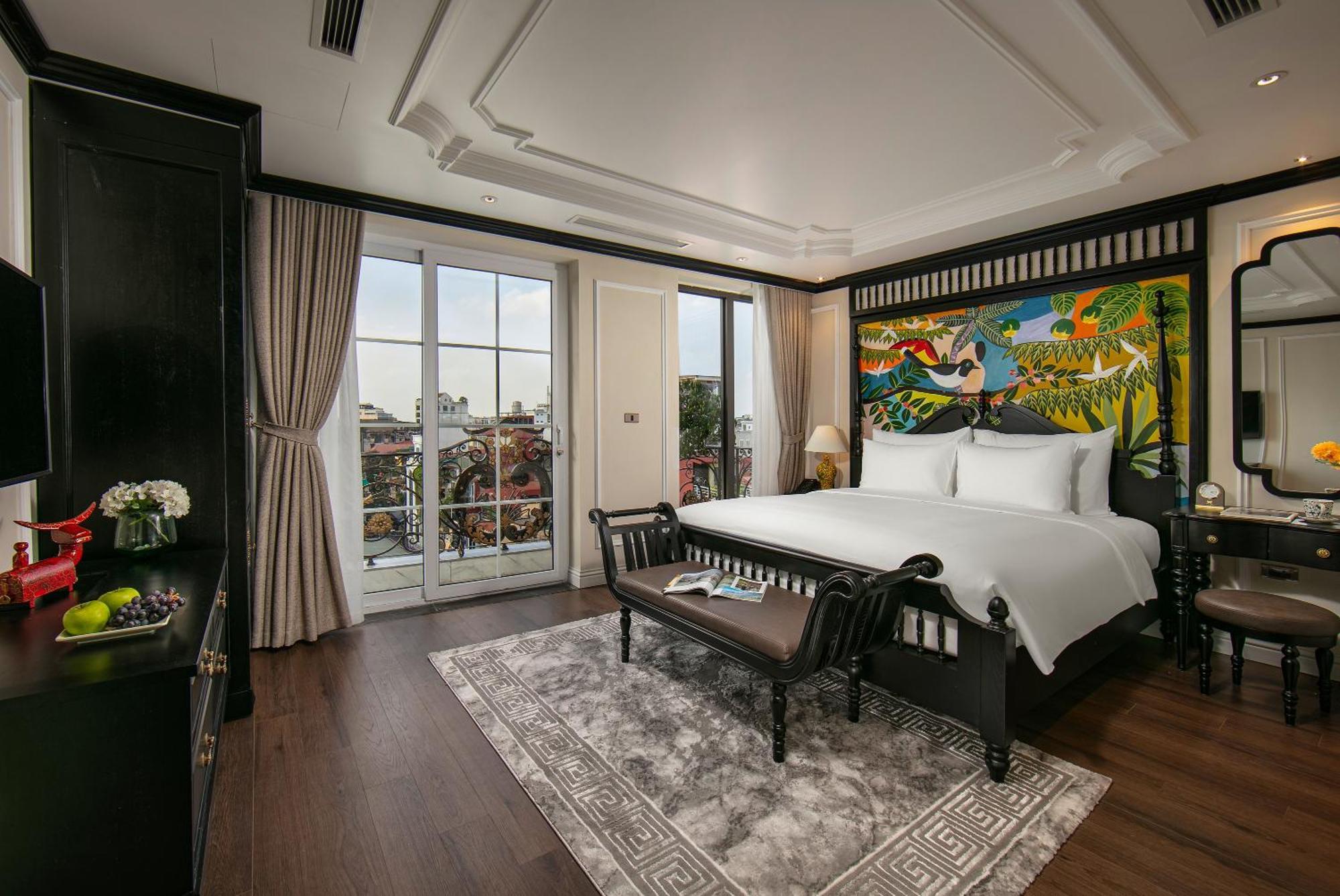 Amira Hotel Hanoi Buitenkant foto