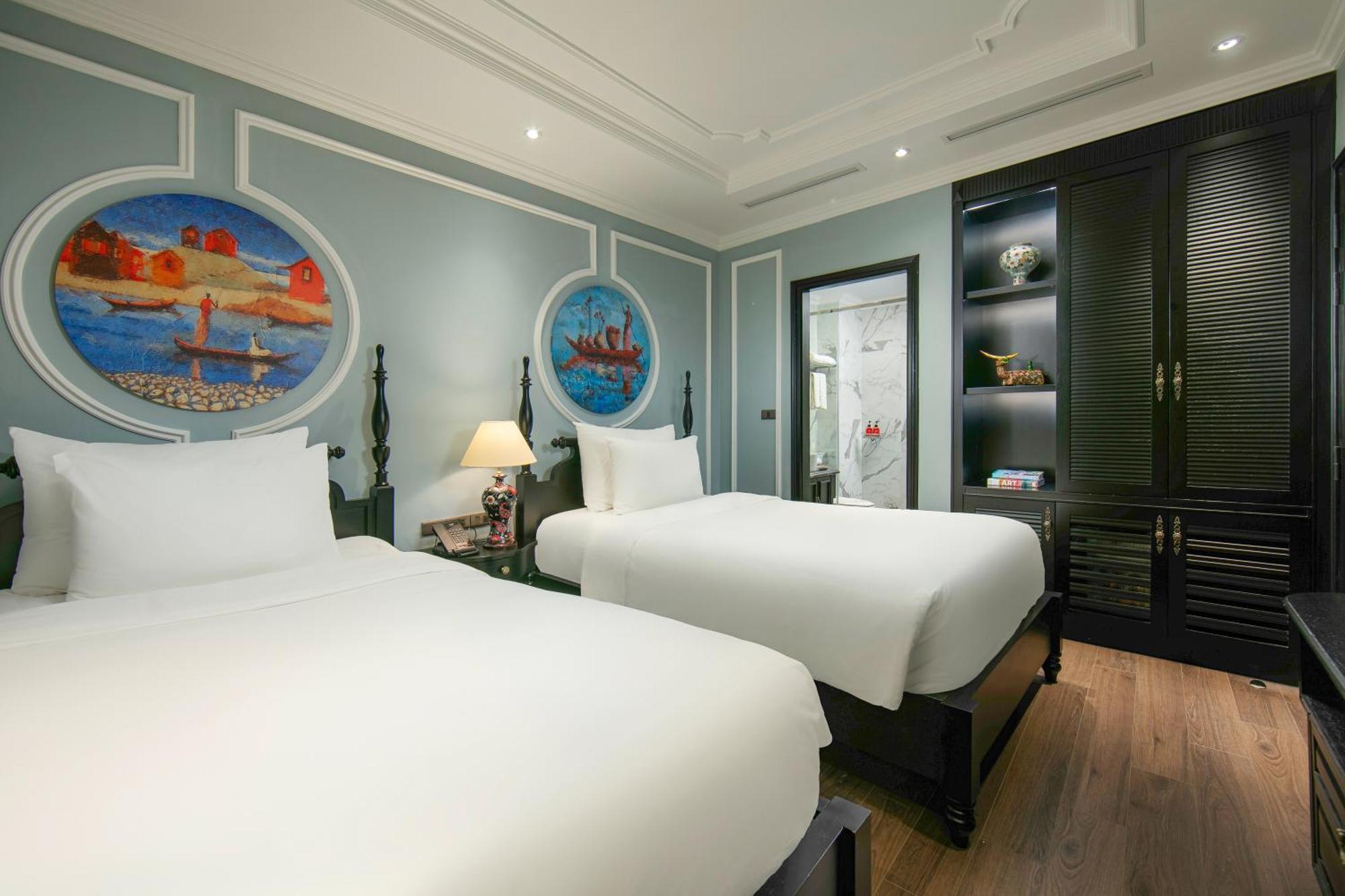 Amira Hotel Hanoi Buitenkant foto