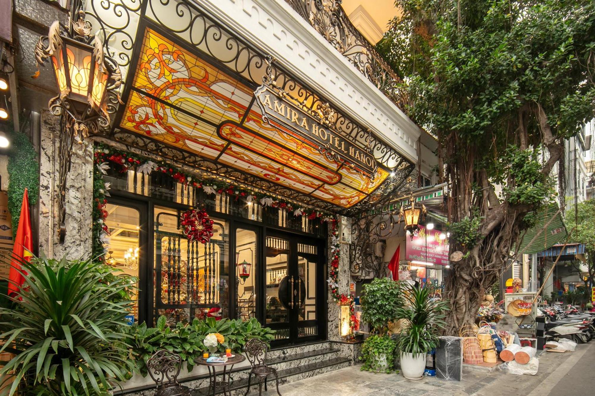 Amira Hotel Hanoi Buitenkant foto
