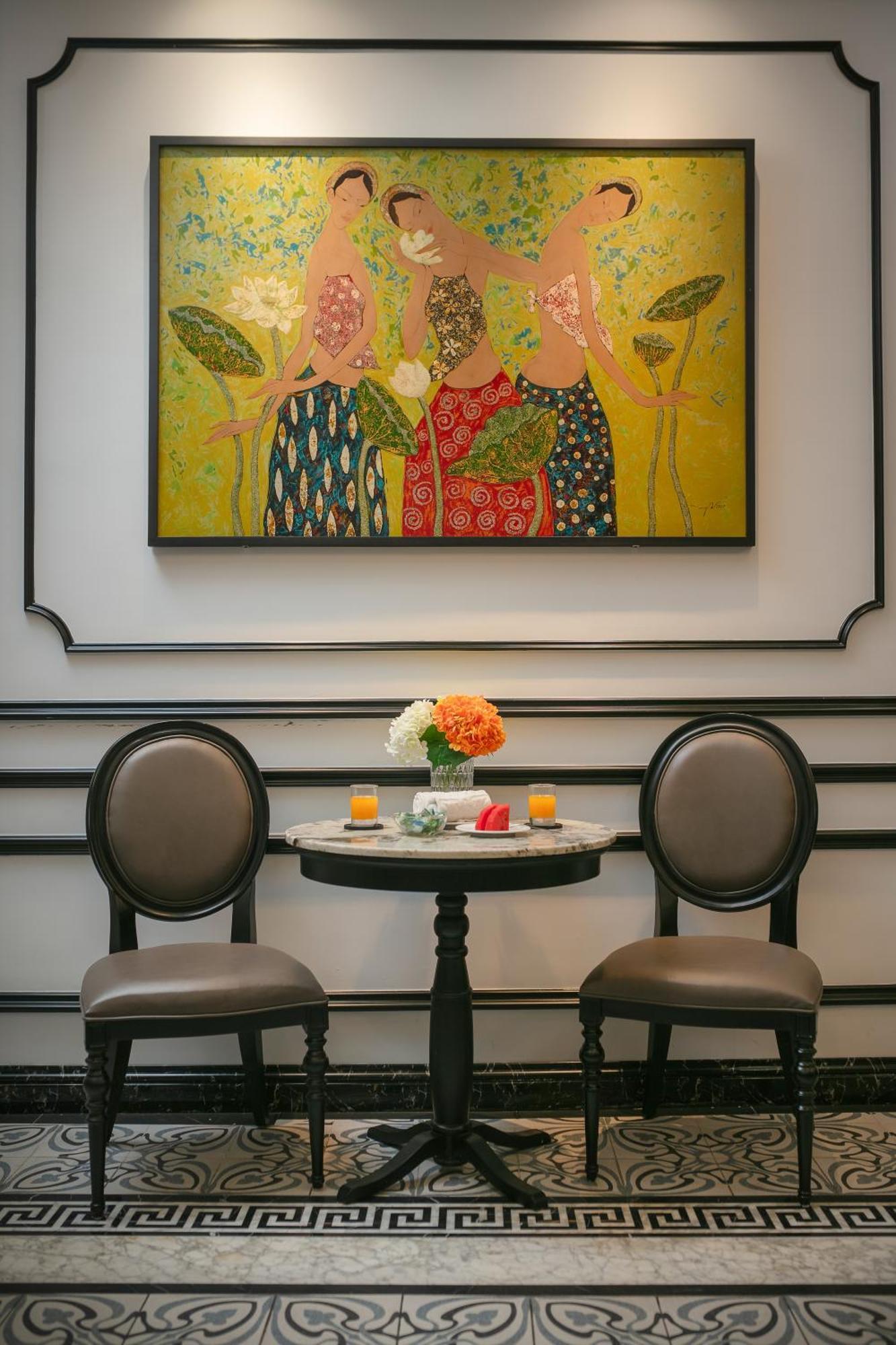 Amira Hotel Hanoi Buitenkant foto