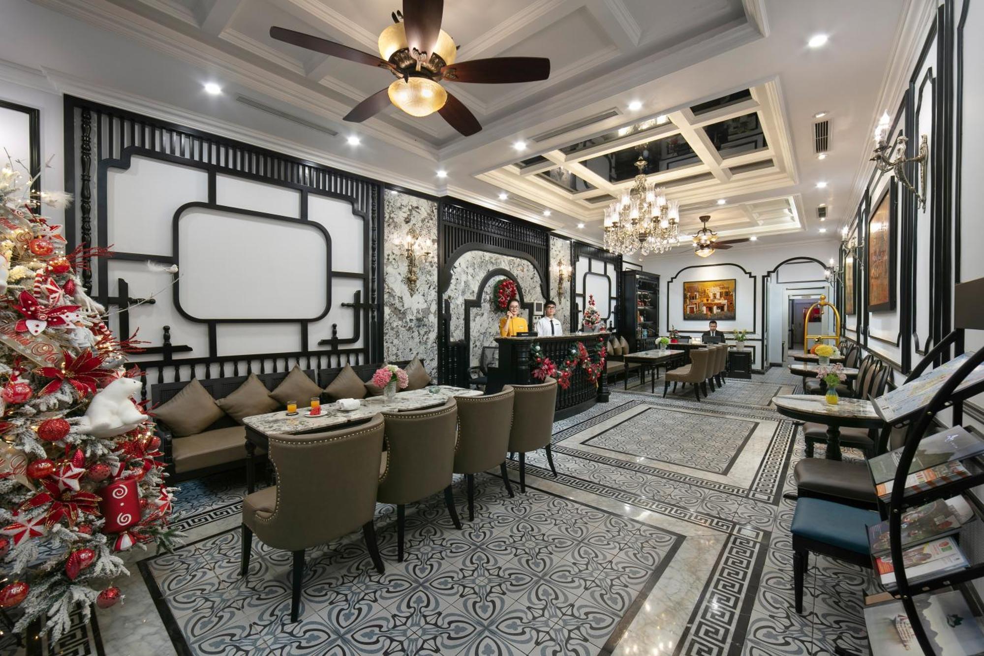 Amira Hotel Hanoi Buitenkant foto