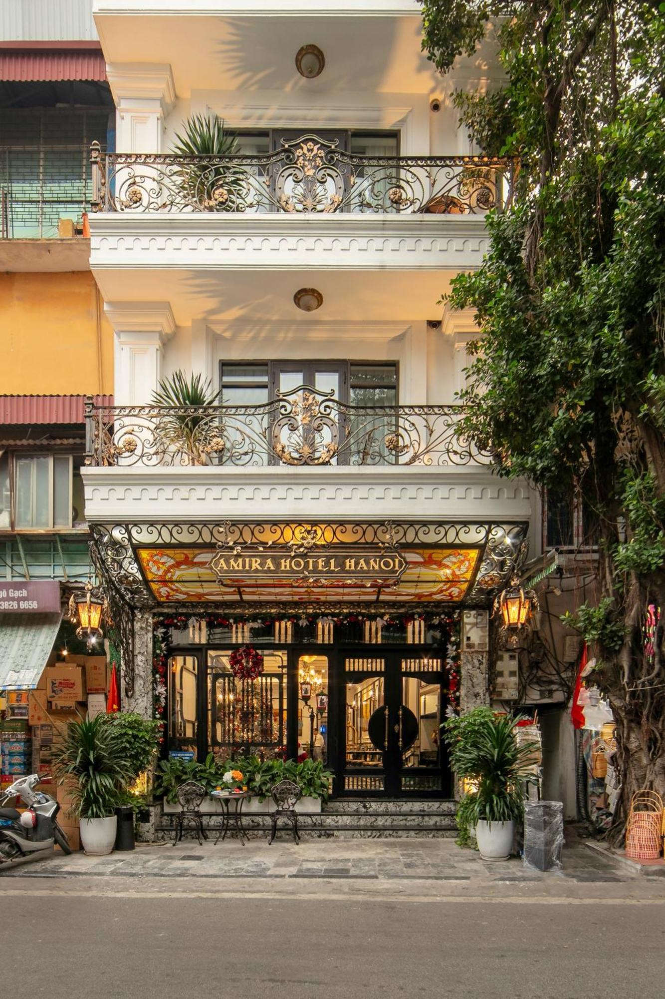 Amira Hotel Hanoi Buitenkant foto