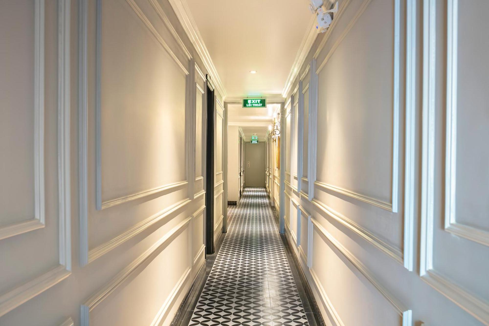 Amira Hotel Hanoi Buitenkant foto