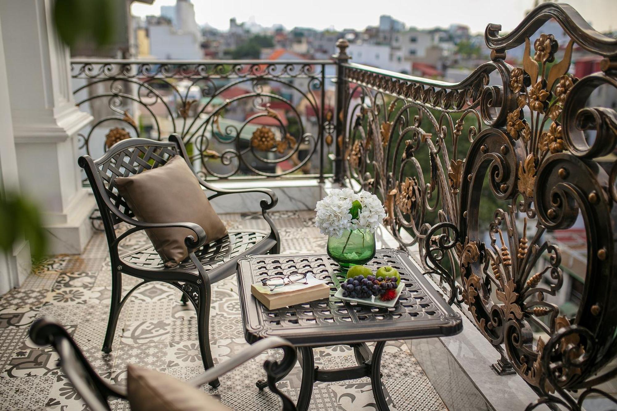 Amira Hotel Hanoi Buitenkant foto