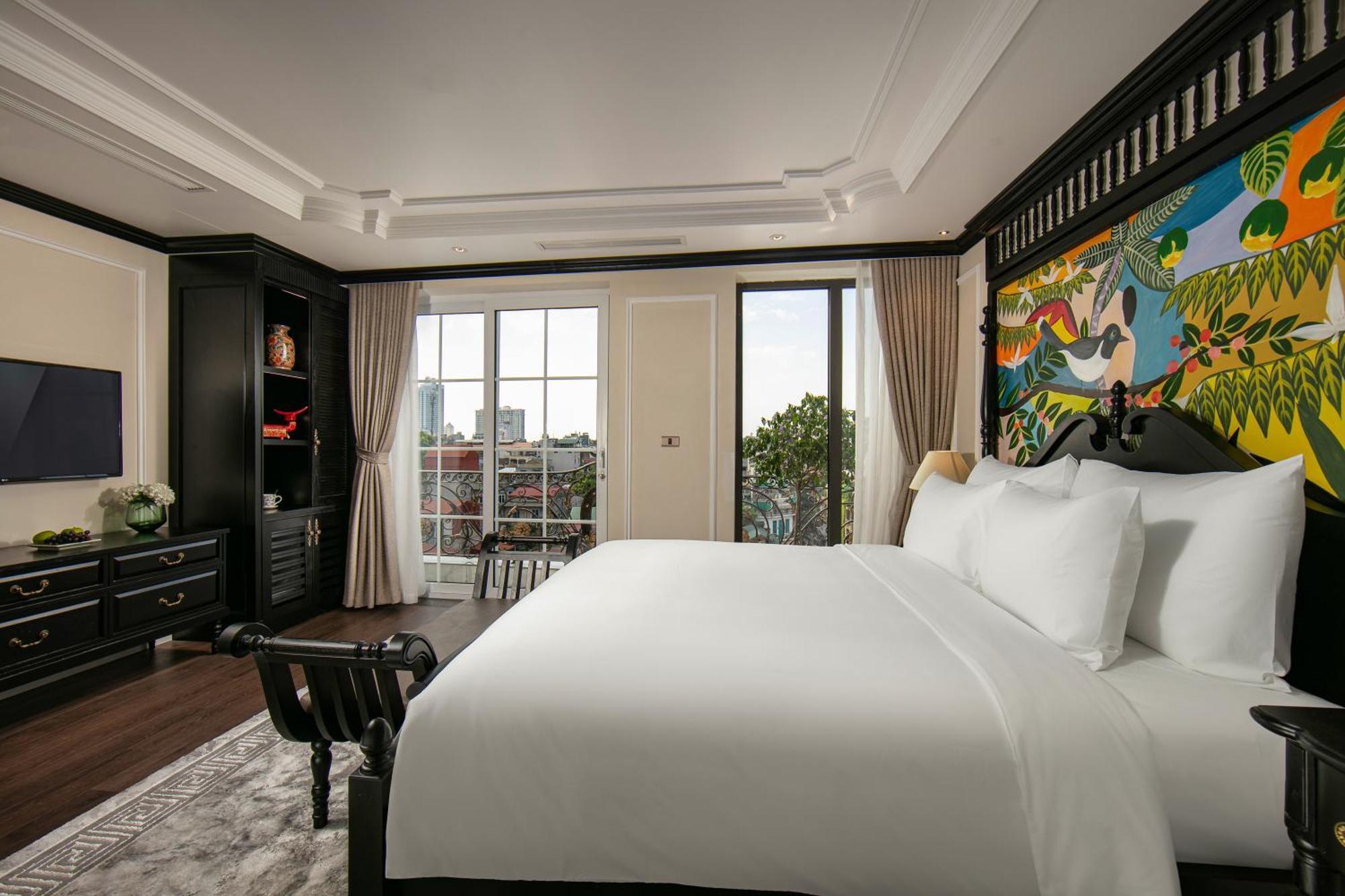 Amira Hotel Hanoi Buitenkant foto